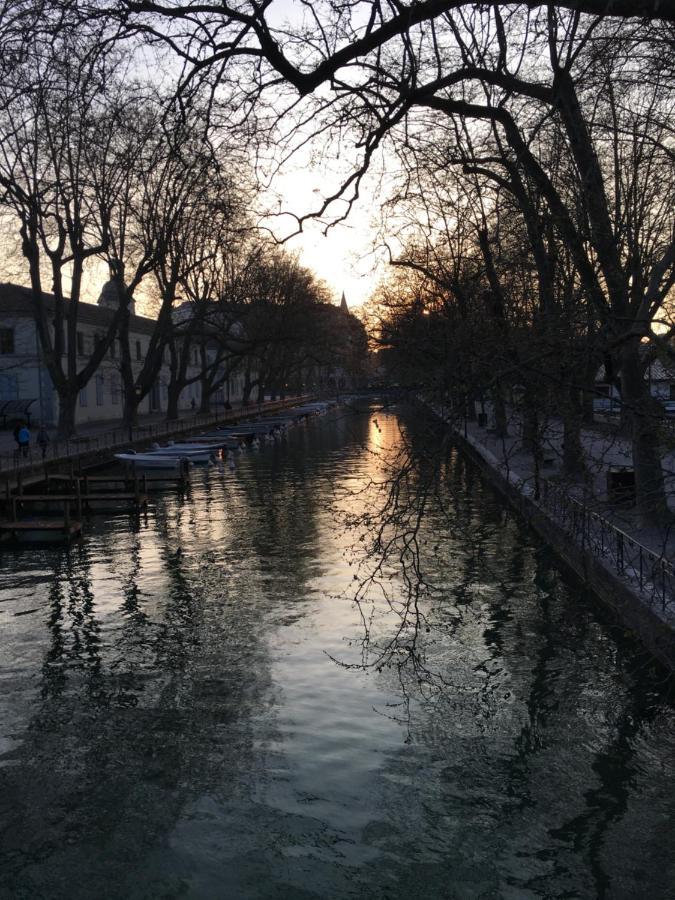 Appartements Atypiques Centre Ville Annecy Bagian luar foto