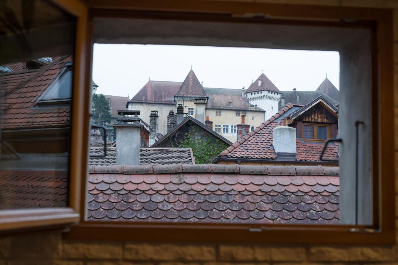 Appartements Atypiques Centre Ville Annecy Bagian luar foto