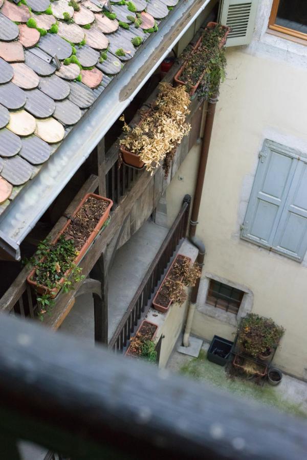 Appartements Atypiques Centre Ville Annecy Bagian luar foto
