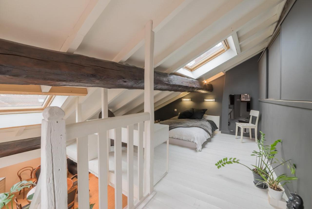 Appartements Atypiques Centre Ville Annecy Bagian luar foto
