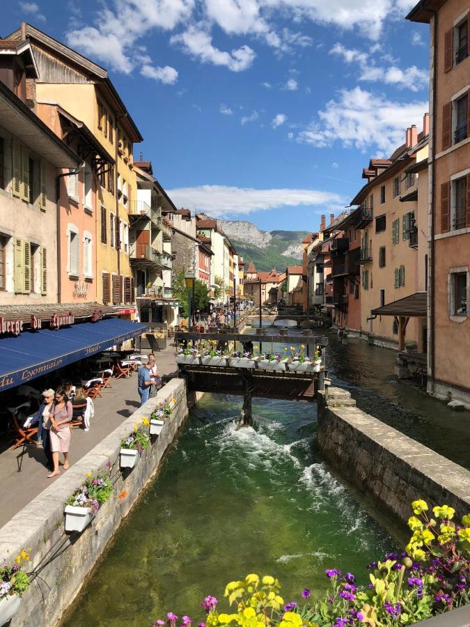 Appartements Atypiques Centre Ville Annecy Bagian luar foto