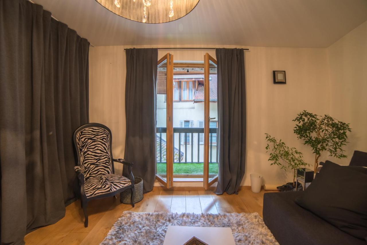 Appartements Atypiques Centre Ville Annecy Bagian luar foto